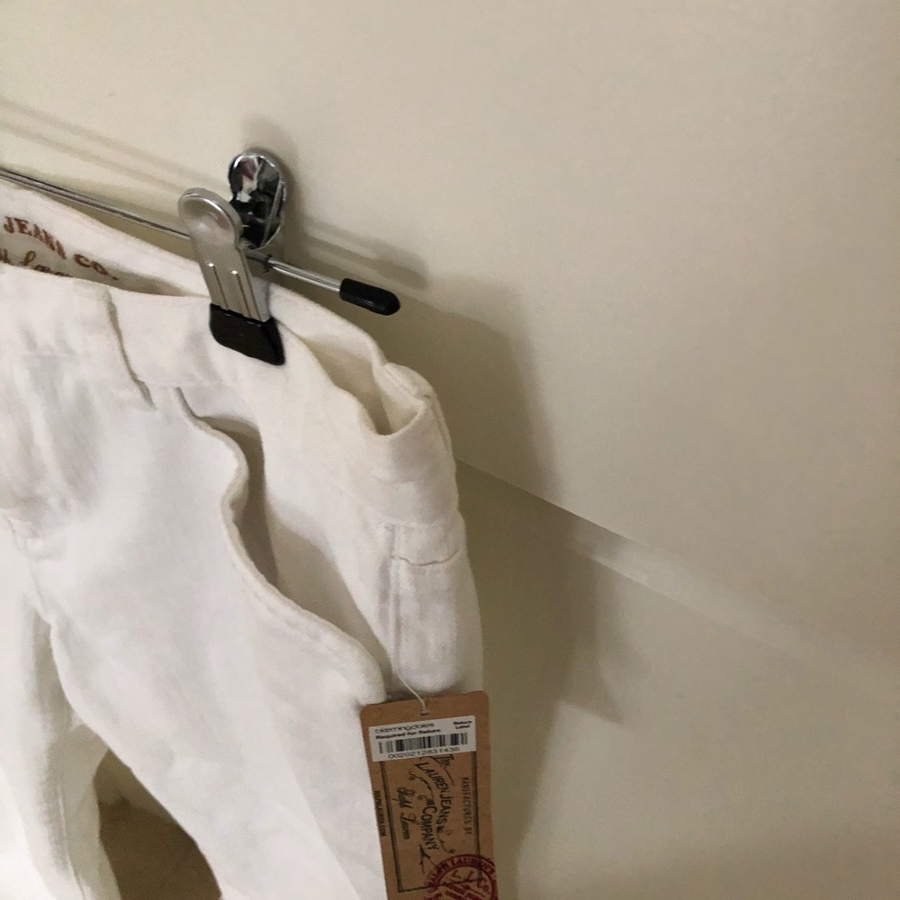New w tags Ralph Lauren Jeans Company white jeans - Picture 4 of 4